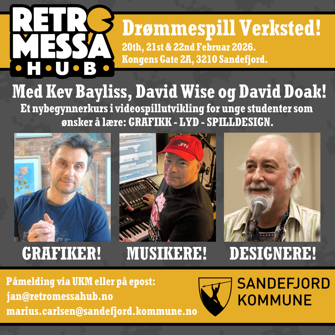 Nybegynnerkurs i videospillutvikling