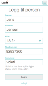 MUSIKK 3 - personer 2 legg til