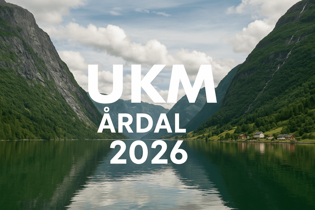 UKM Årdal 2026