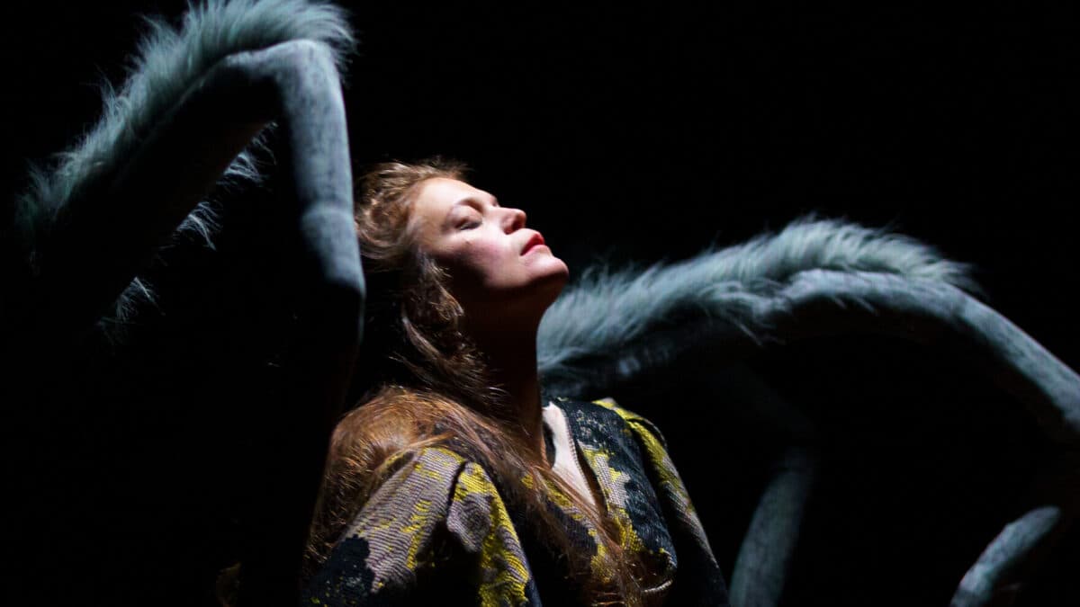 Figurteater på Ibsenhuset