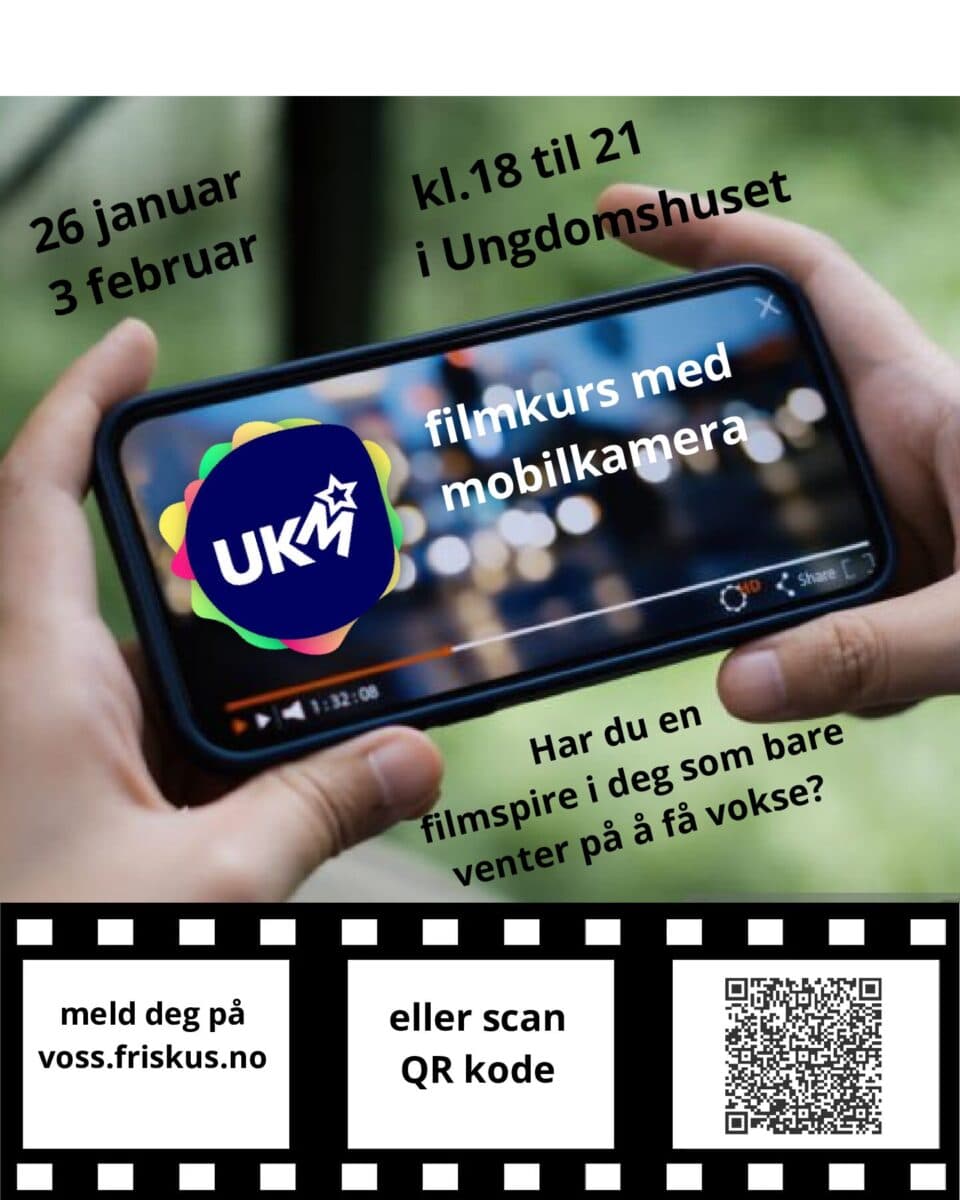 Filmkurs med mobilkamera