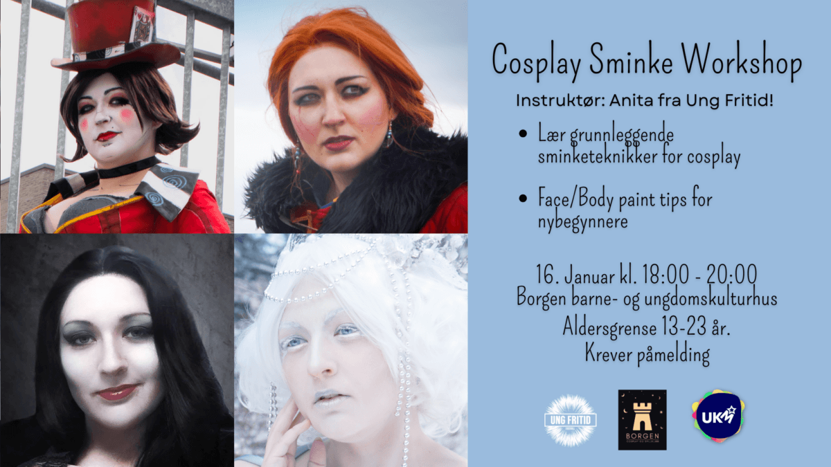 Workshop i Cosplay Make-up