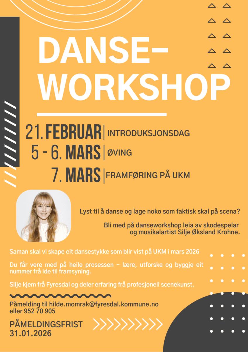 Danse-workshop Fyresdal