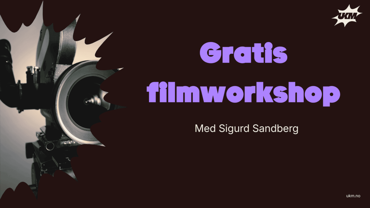 Filmworkshop - Gjerdrum