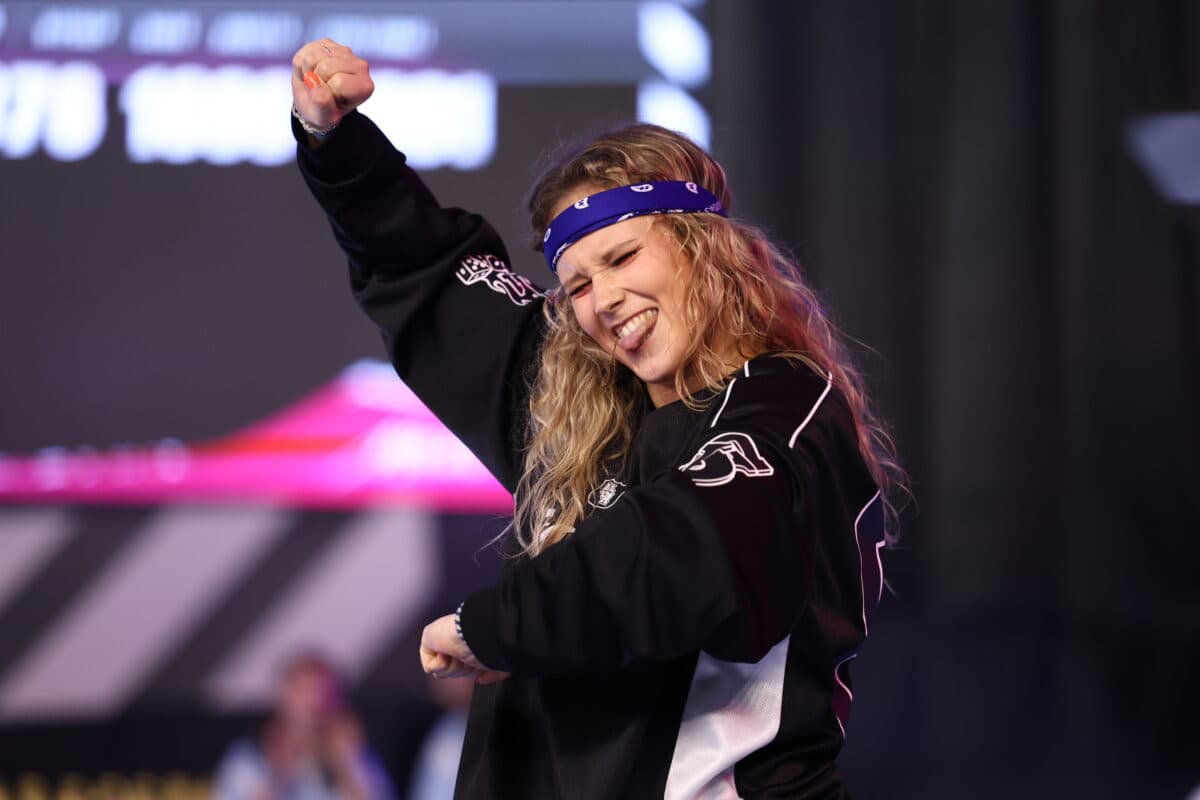 Danse-workshop med Wanja