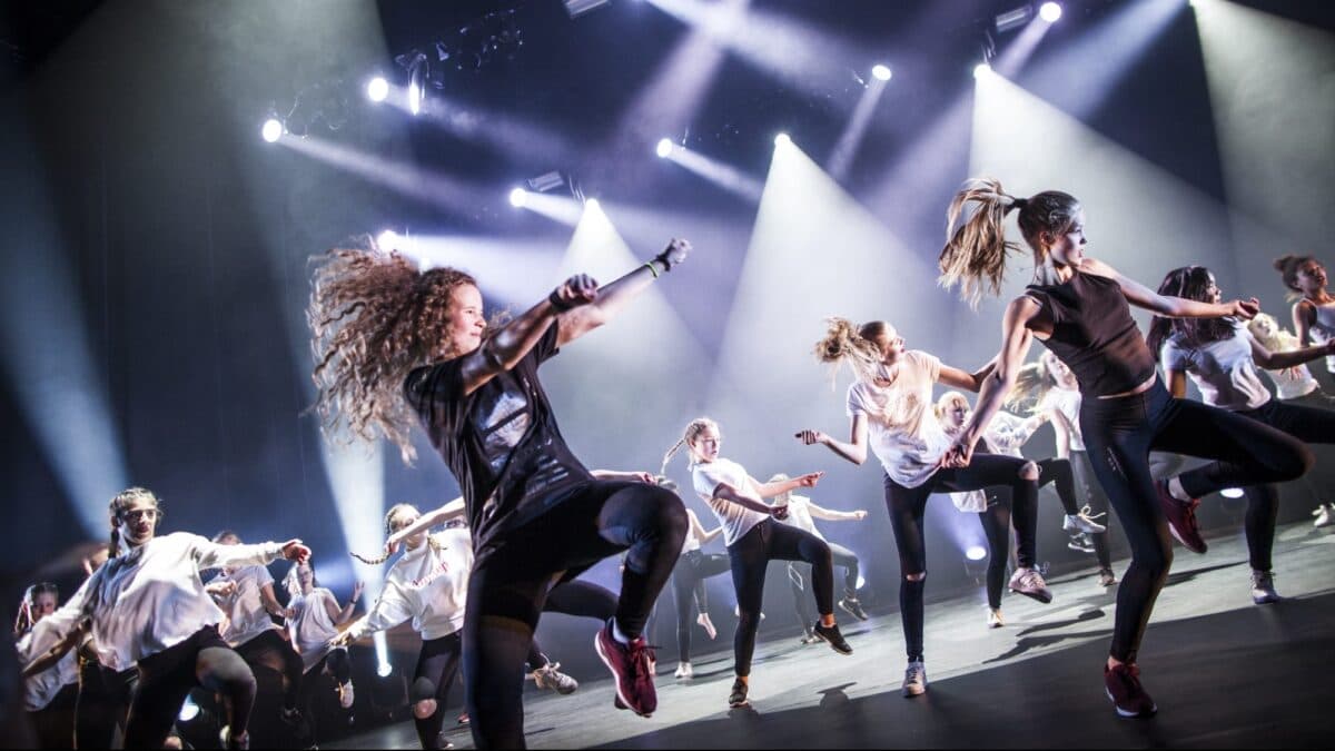 Jazz/Moderne danseworkshop 2