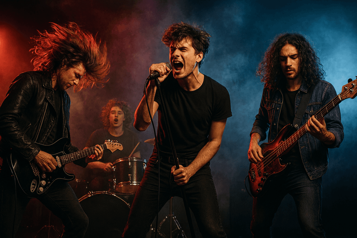 Kvinnherad band-workshop