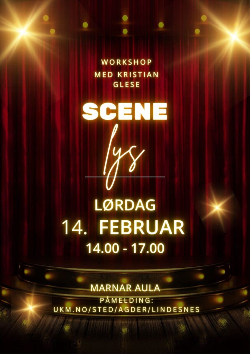 Workshop: Scenelys