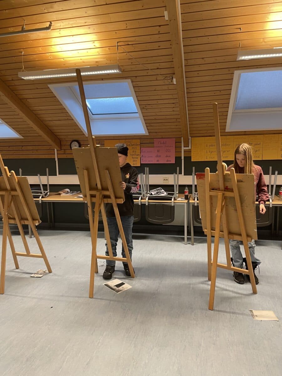 Kunstworkshop Midt-Telemark 5.oktober