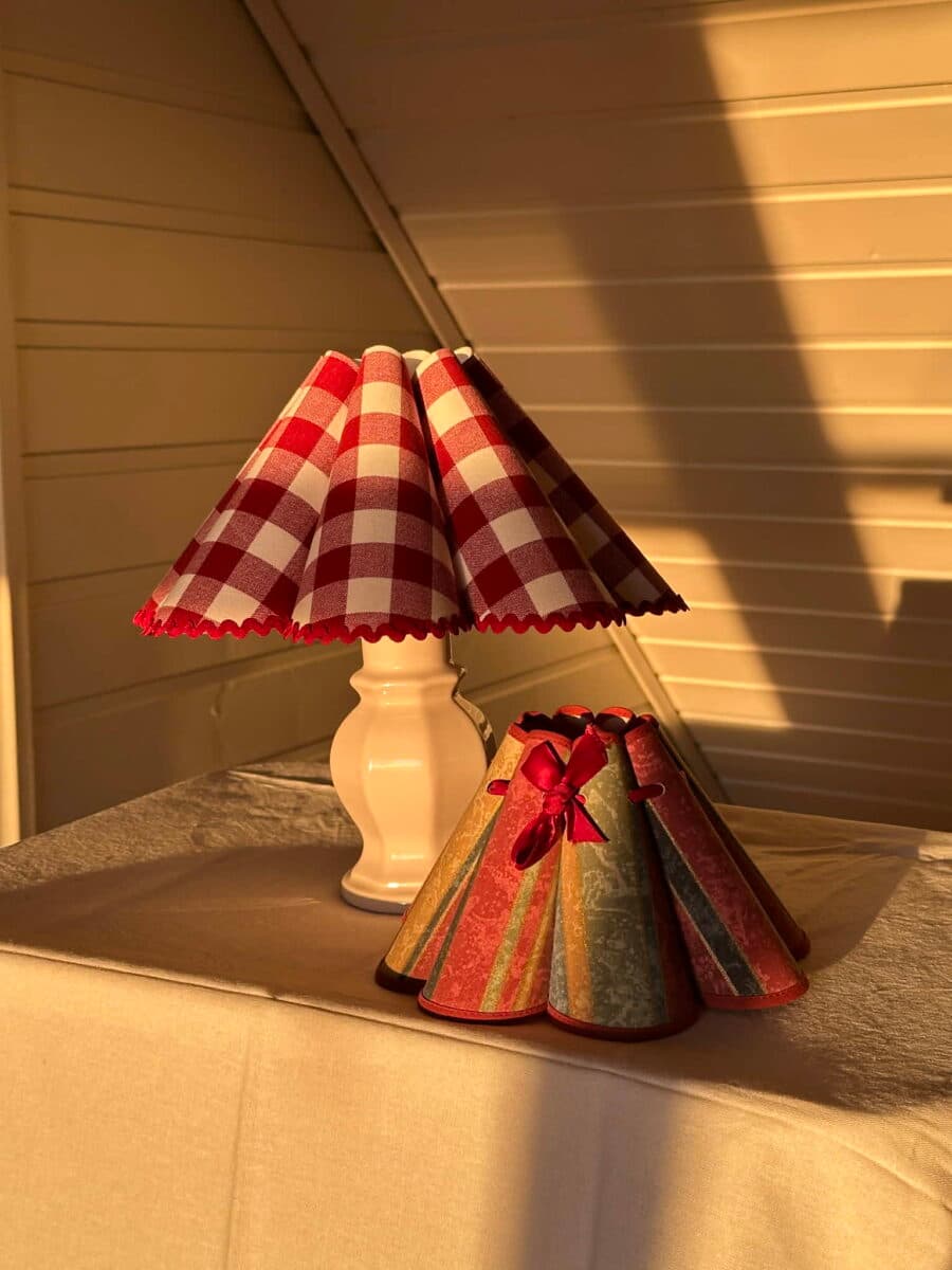 WORKSHOP REDESIGN - lag din egen lampeskjerm!