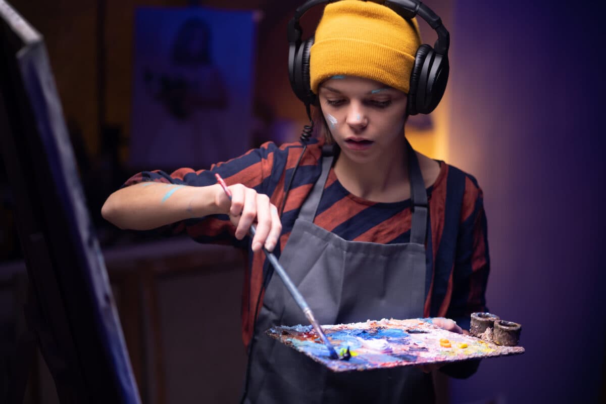 Kunstutstilling i Nes