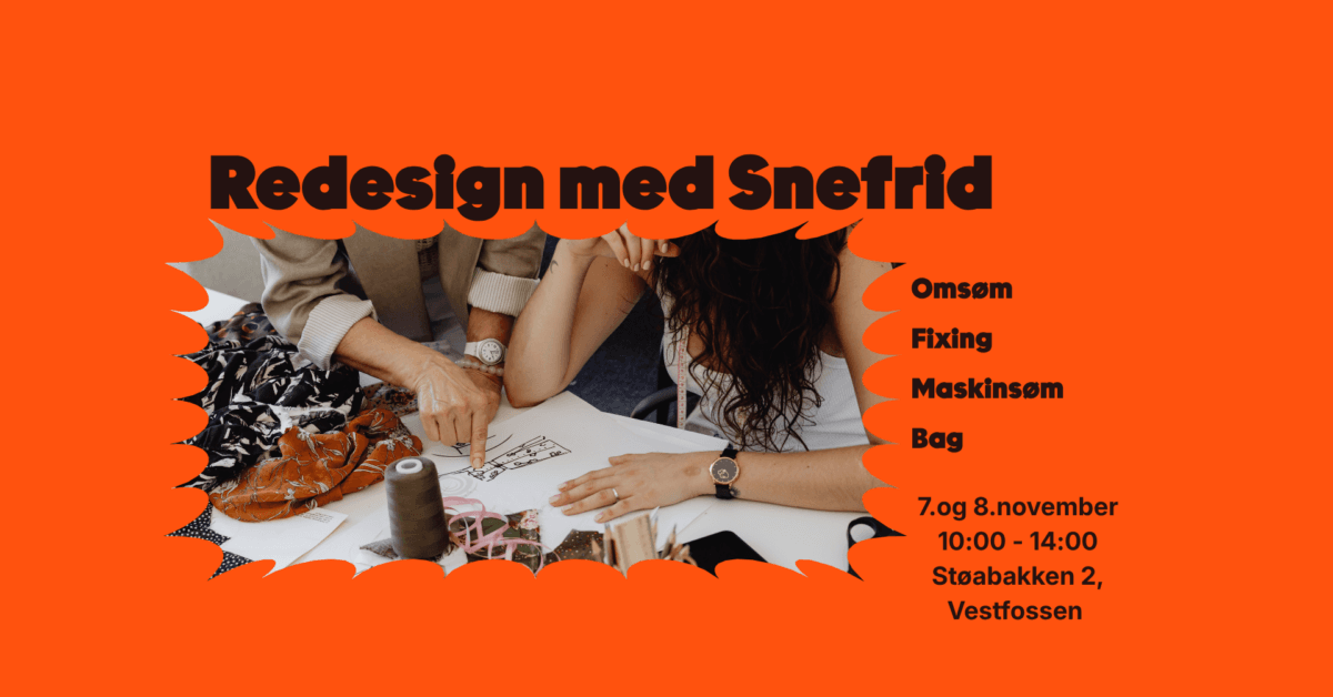 Redesign med Snefrid