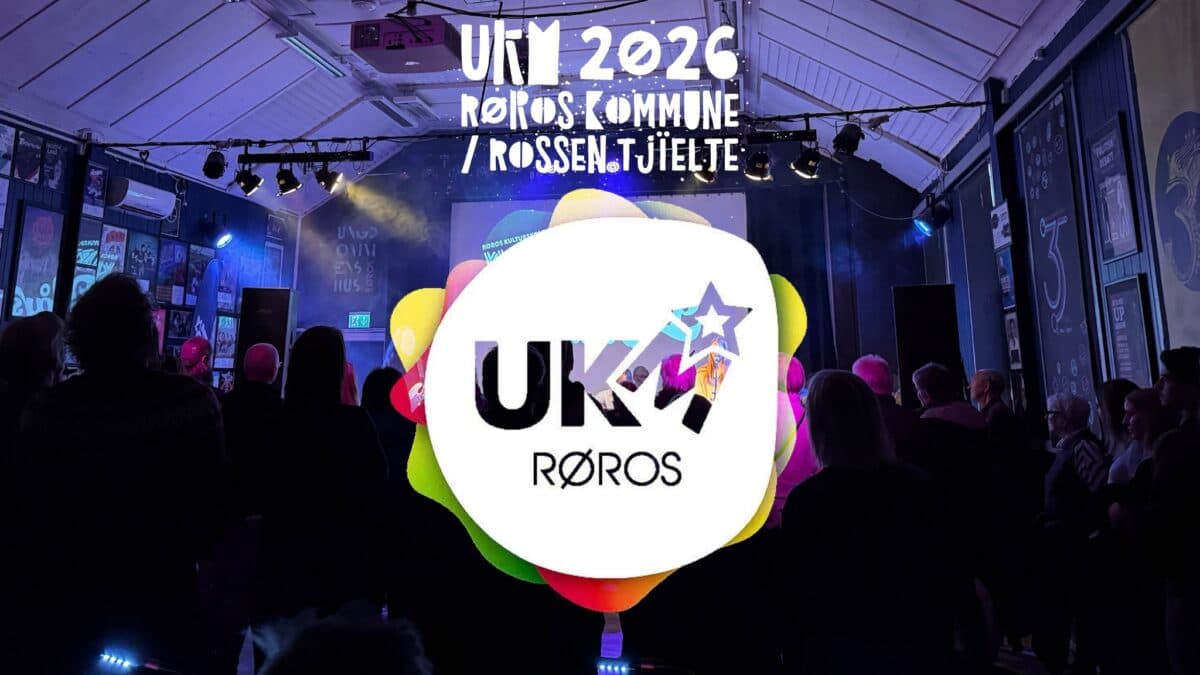 UKM 2026 // Røros kommune / Rossen tjïelte