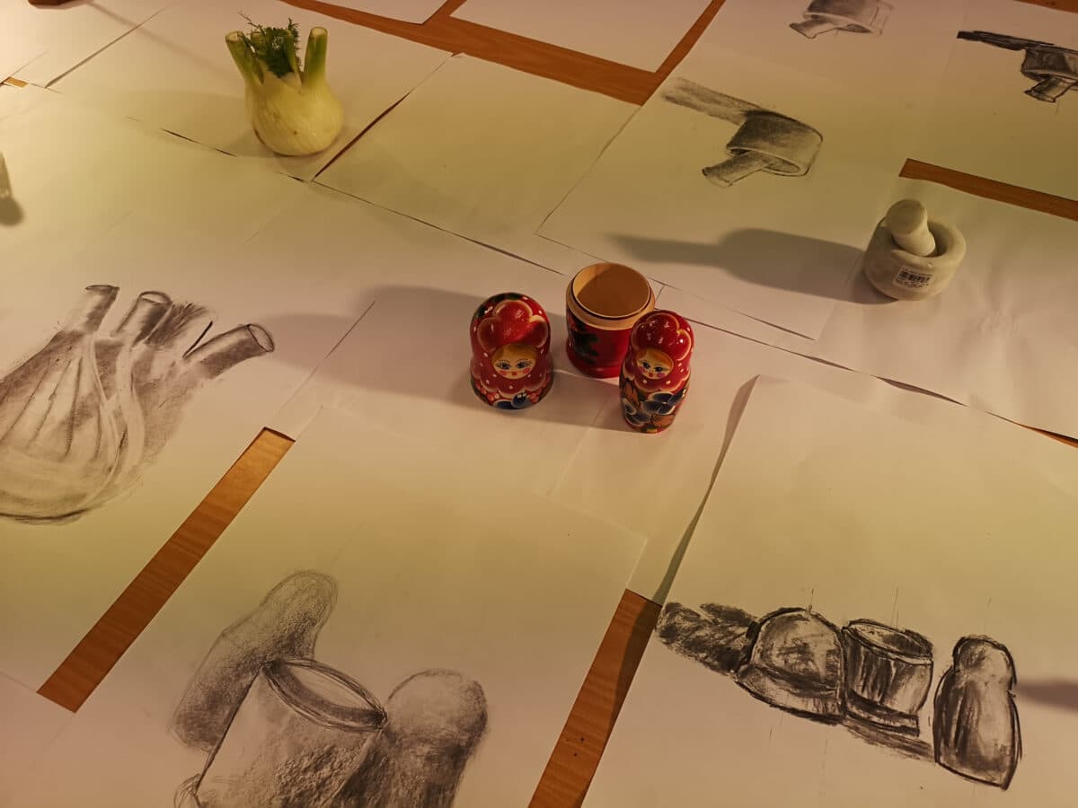 Tegneworkshop - Siljan