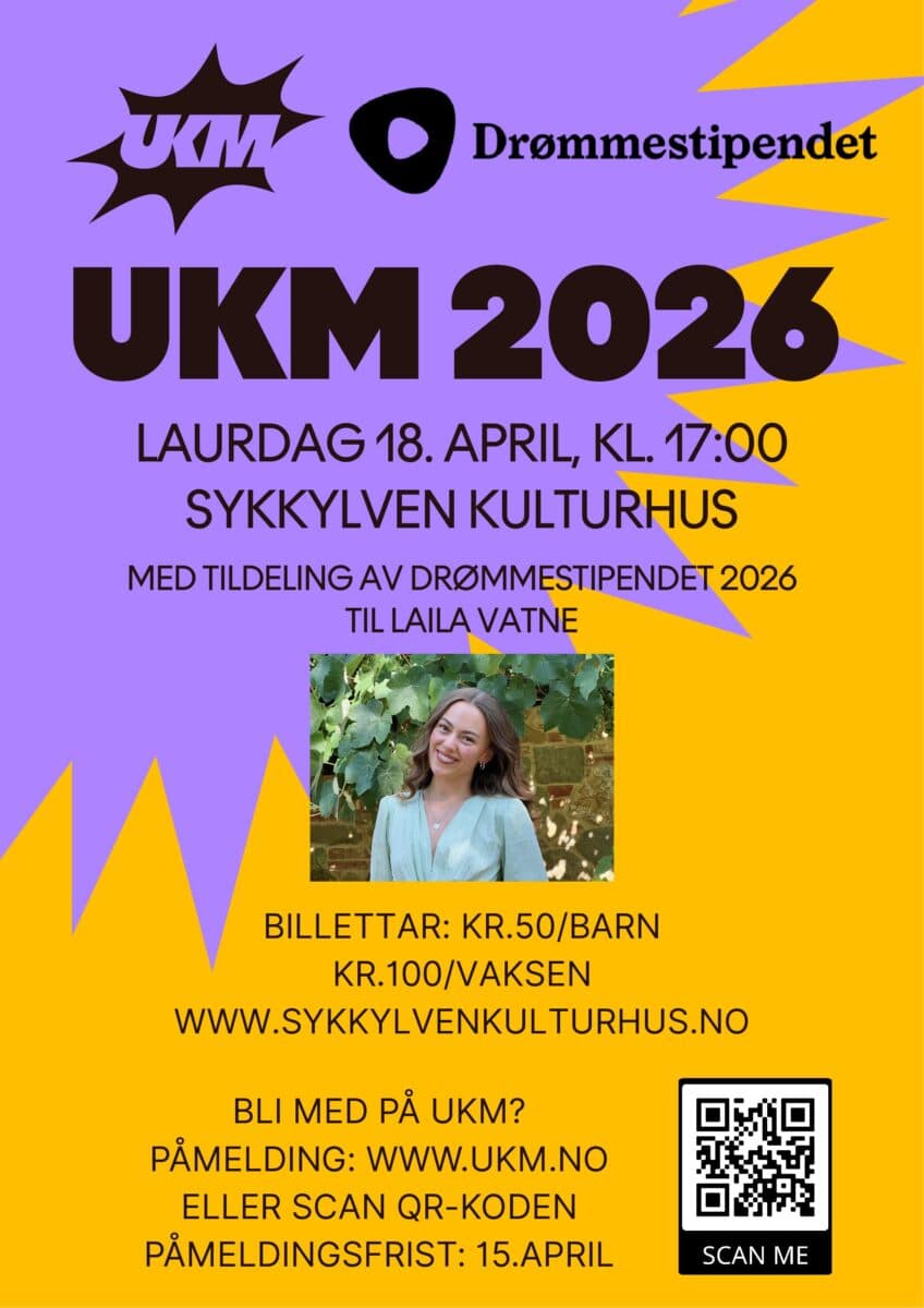 UKM Sykkylven 2026