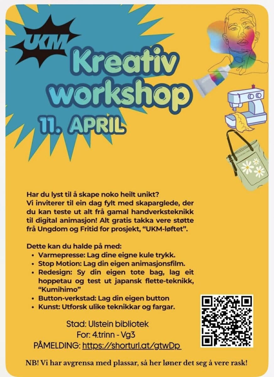 UKM Workshop KREATIV