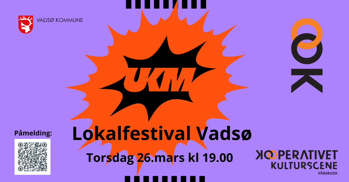 UKM-festivalen i Vadsø 2026