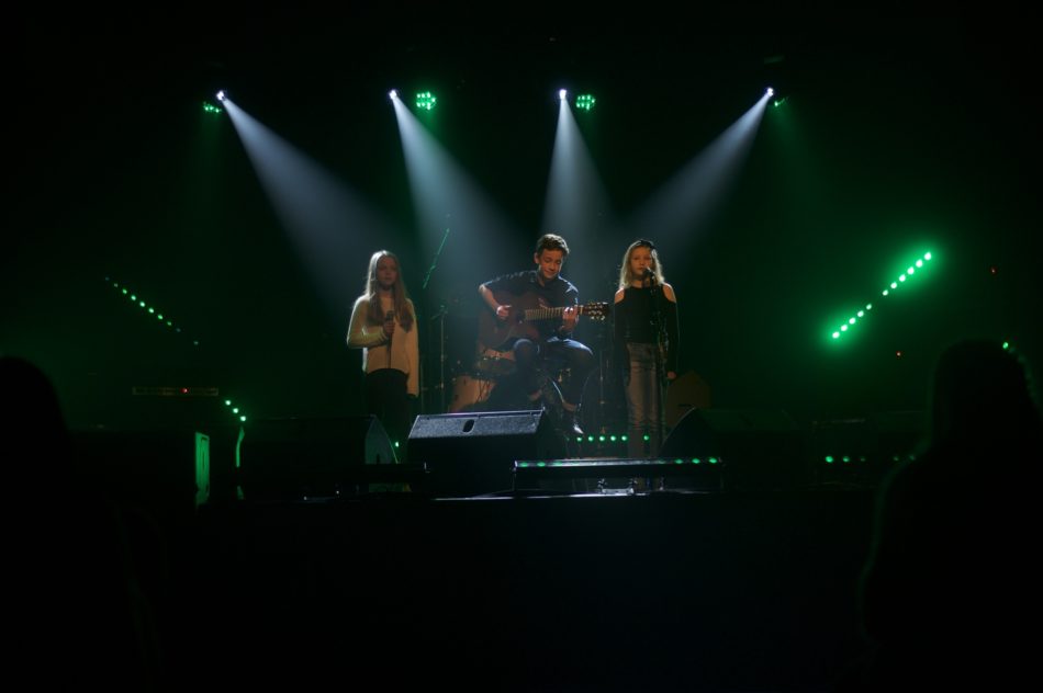 Emmy, Josefine og Tobias